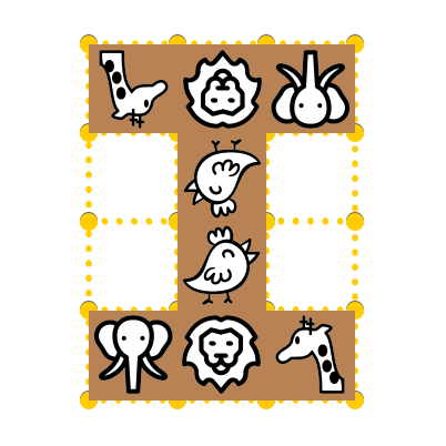 LET'S CATCH THE LION : Animals crossing! - Board Game Arena