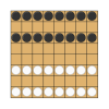 Rules: Hasami Shogi (Online Board Game) - Bodogemu