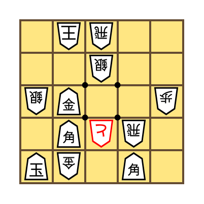 BrainKing - Game rules (Minishogi)