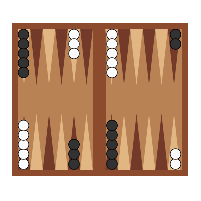 Backgammon Game, Systems