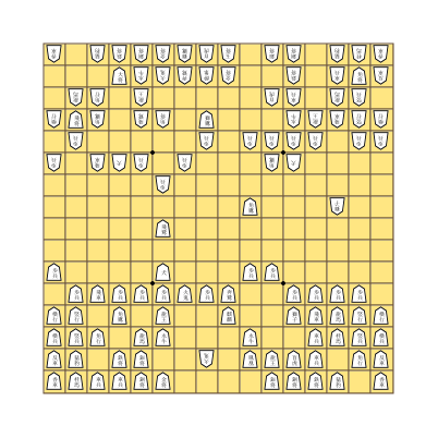 Dai Shogi, Part II: A Sample Game