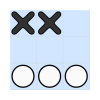 Tic-tac-toe - 5x5 misere 